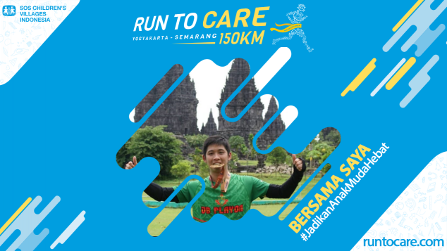 Michael Mawi Berlari 150 KM Demi 2.200 Anak Negeri