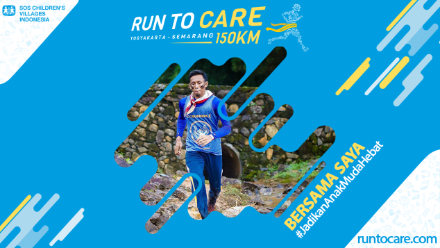 Rohmad Berlari 150 KM Demi 2.200 Anak Negeri