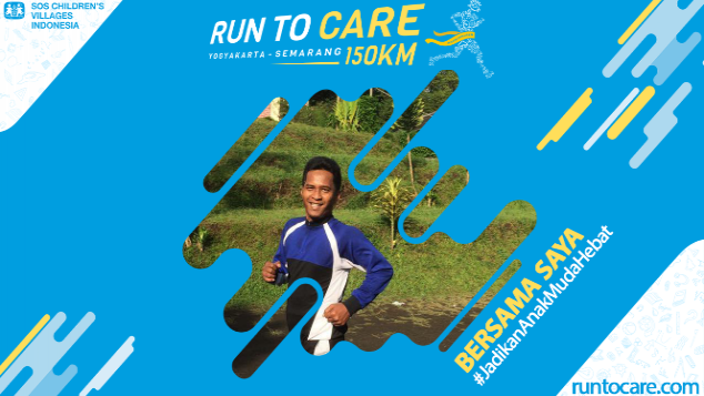 Banteng Berlari 150 KM Demi 2.200 Anak Negeri