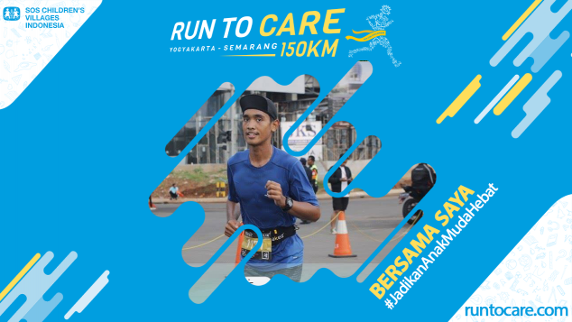 Akmal Berlari 150 KM Demi 2.200 Anak Negeri