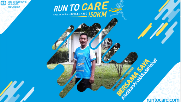 Yunus Ismail Berlari 150 KM Demi 2.200 Anak Negeri