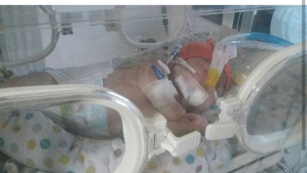 Bantu Bayi Rasyid keluar dari rumah sakit