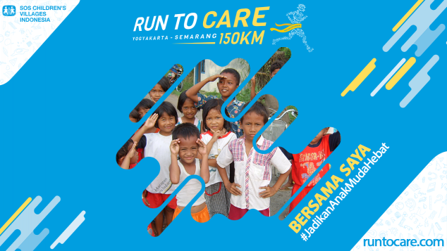 BAMF Berlari 150 KM Demi 2.200 Anak Negeri