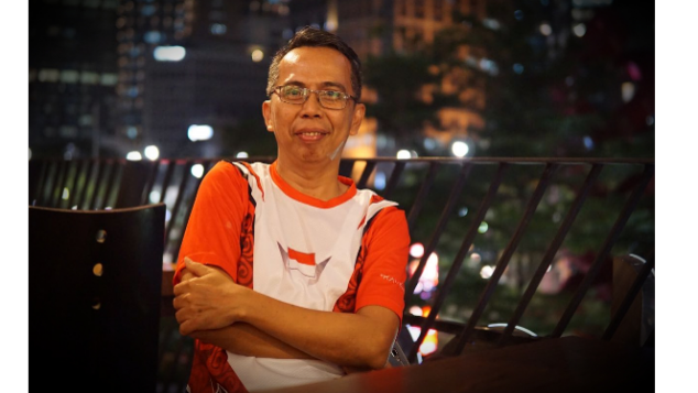 Dadan Berlari 150 KM Demi 2.200 Anak Negeri