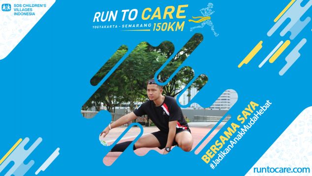 Ramlee Berlari 150 KM Demi 2.200 Anak Negeri