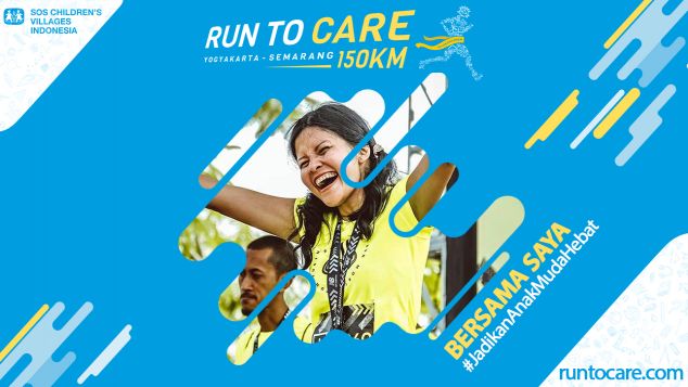 Vonny Berlari 150 KM Demi 2.200 Anak Negeri