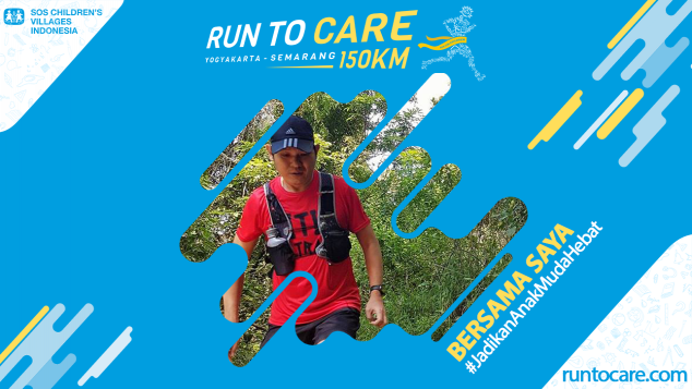 Ferry Berlari 150 KM Demi 2.200 Anak Negeri