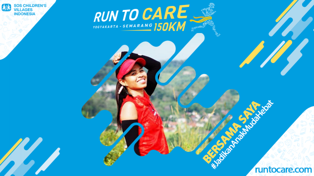 Fetri Berlari 150 KM Demi 2.200 Anak Negeri