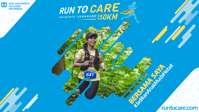 Hadriana Berlari 150 KM Demi 2.200 Anak Negeri