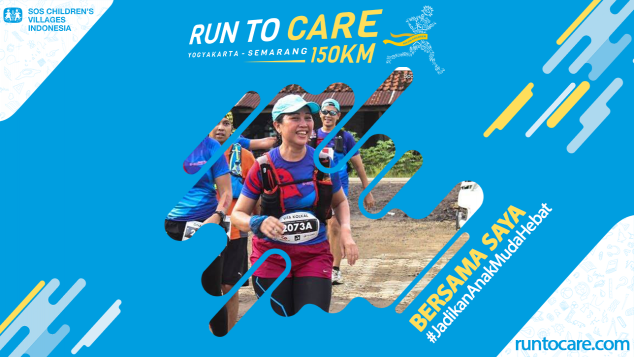 Julita Berlari 150 KM Demi 2.200 Anak Negeri