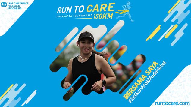 Listya Berlari 150 KM Demi 2.200 Anak Negeri