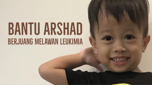 Arshad Melawan Leukimia