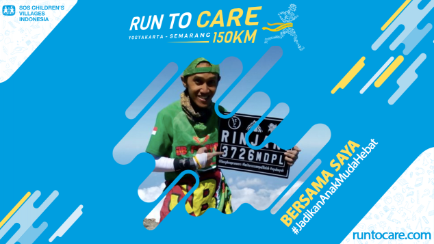 Yoyok Berlari 150 KM Demi 2.200 Anak Negeri