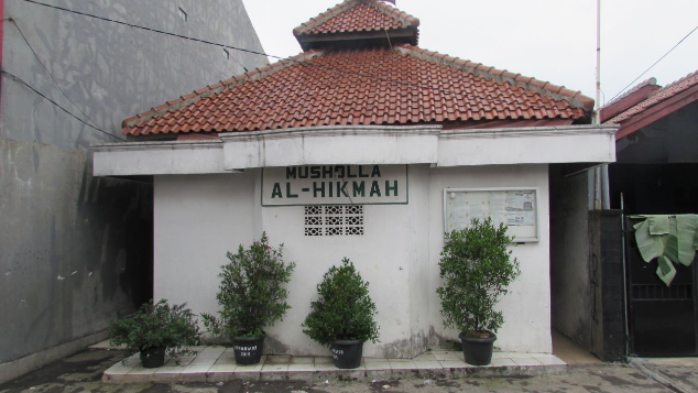 Bantu Mushollah Al-Hikmah