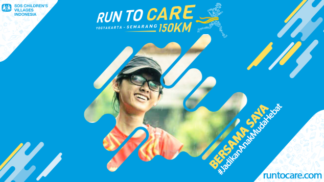 Ariella G. Berlari 150 KM Demi 2.200 Anak Negeri