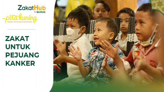 Zakat untuk Anak Asuh Yayasan Pita Kuning