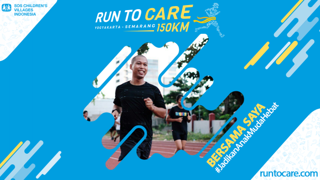 Imam Berlari 150 KM Demi 2.200 Anak Negeri