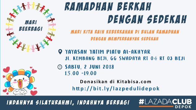 Ramadhan Berkah Dengan Sedekah