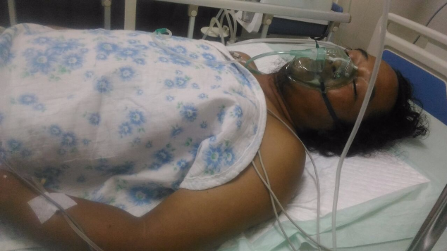 Bantu mas ricky sembuh dari sakitnya