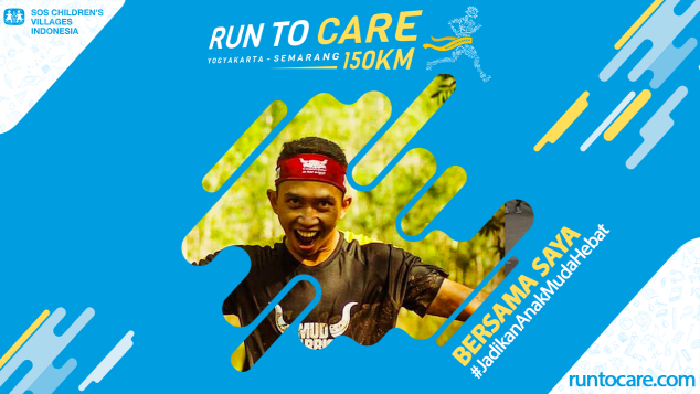 Chofifin Berlari 150 KM Demi 2.200 Anak Negeri