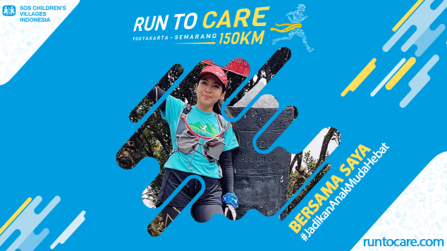 Puri Berlari 150 KM Demi 2.200 Anak Negeri
