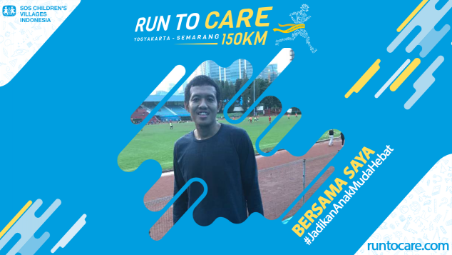 M. Arif Berlari 150 KM Demi 2.200 Anak Negeri