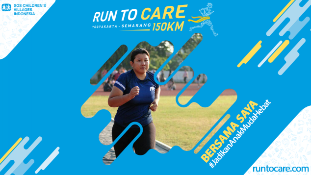 Ika Berlari 150 KM Demi 2.200 Anak Negeri