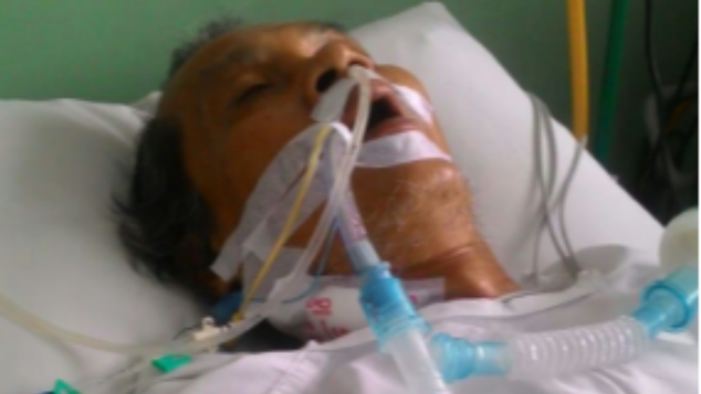 Bantu Ayah,tulang punggung keluarga untuk sembuh