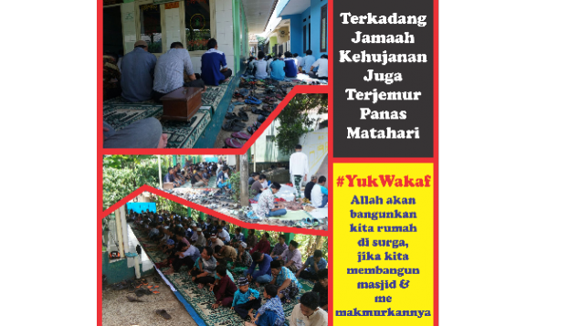 Bebaskan Lahan Untuk Masjid Jami Al Brokah