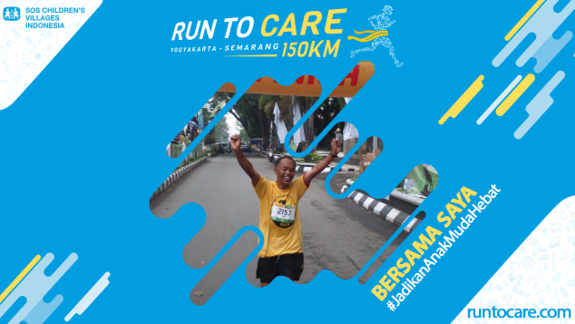 Kamil Berlari 150 KM Demi 2200 Anak Negeri