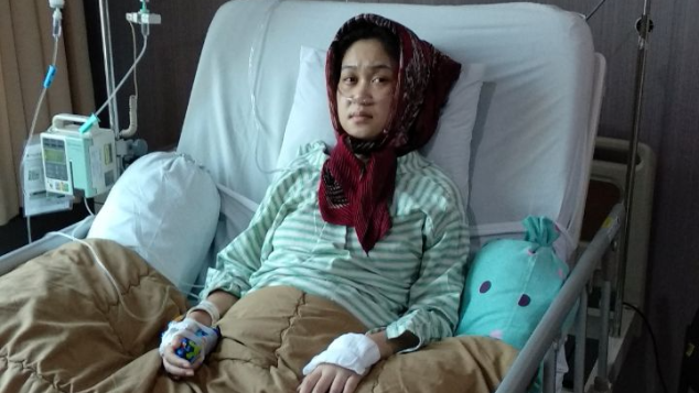 Buat Vieas tersenyum lagi