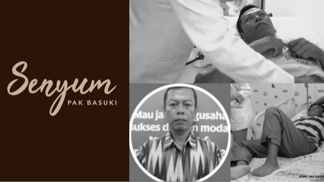 Senyum Pak Basuki