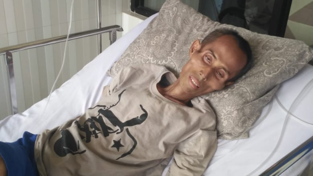 Bantu Bp. Ridwan melawan Kangker Getah Bening