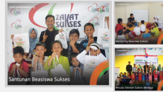 Wujudkan Program Ramadhan Zakat Sukses Bojongsari