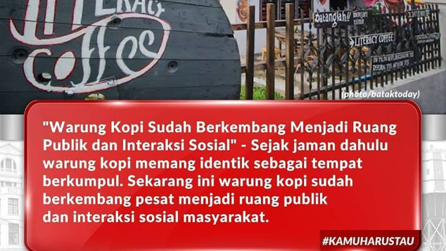 Literacy Coffee Ruang Edukasi dan Arsip Sejarah