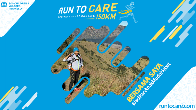Lydia S Berlari 150 KM Demi 2.200 Anak Negeri