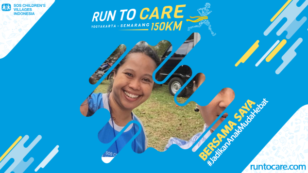 Linda S Berlari 150 KM Demi 2.200 Anak Negeri