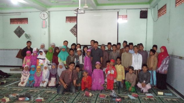Senyum Lebaran Untuk Anak Yatim Pedesaan
