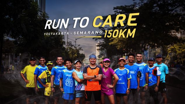 275 Pelari Menempuh 150km Demi Anak Negri