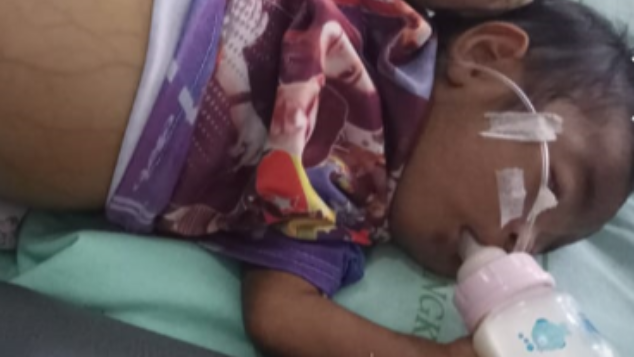 Yuk bantu perjuangan reza untuk sembuh