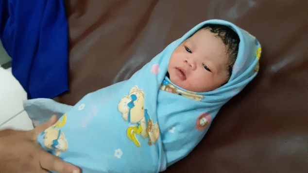 Donasi untuk Fia dan Ibunya