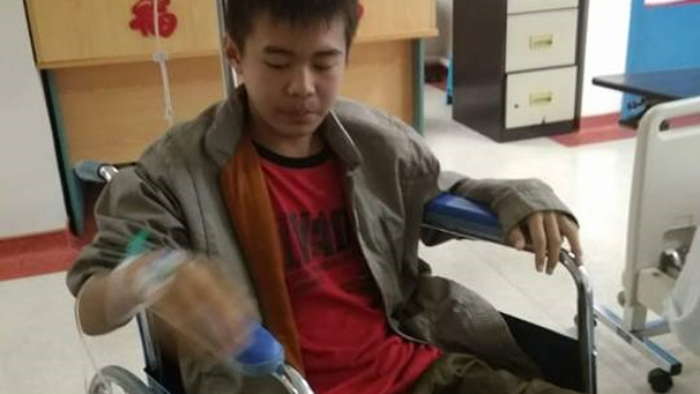 Bantu Kevin untuk sembuh dari tumor otak