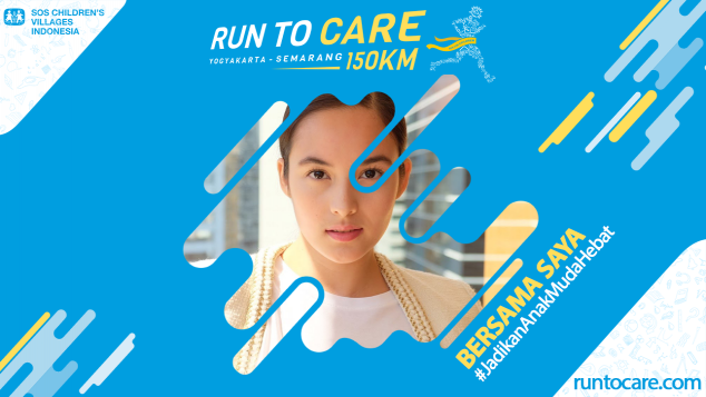 Chelsea Islan Dukung Lari 150 KM Demi Anak Negeri
