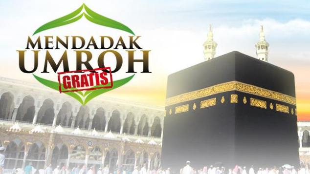 Sedekah Umroh Gratis Sedekah Umroh Gratis