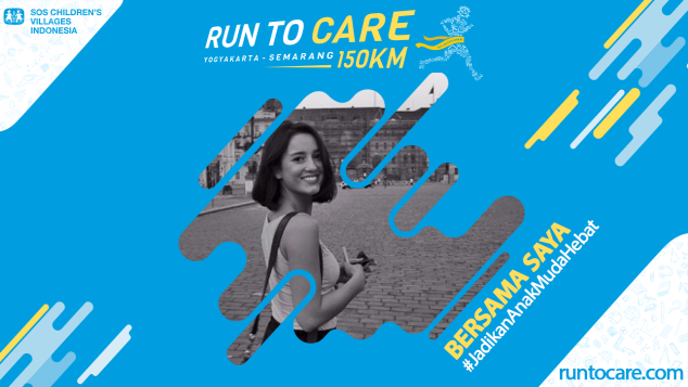 Julie Estelle Dukung Lari 150 KM Demi Anak Negeri