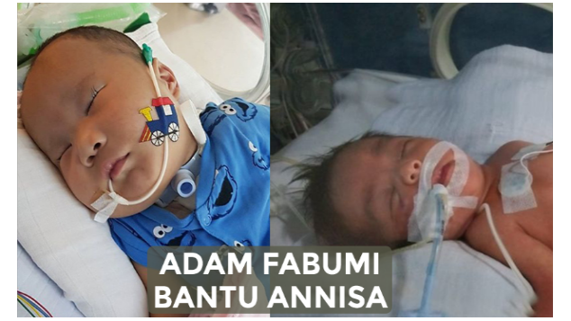 Adam Fabumi Bantu Annisa