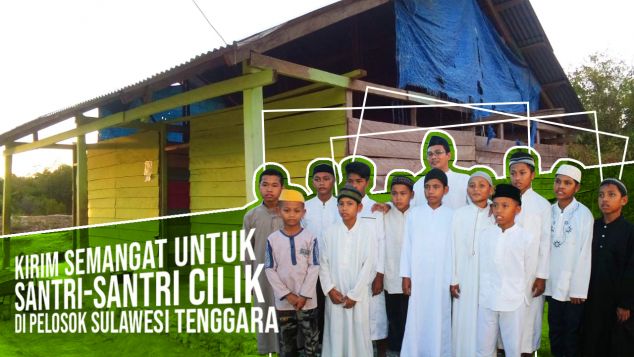 Selamatkan Pesantren untuk Santri Cilik di Konawe