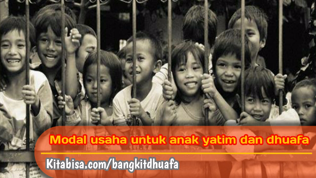 Modal Usaha untuk Anak yatim dan Dhuafa