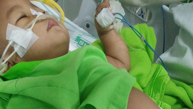 Bantu Baby Adzkia melawan Leukimia