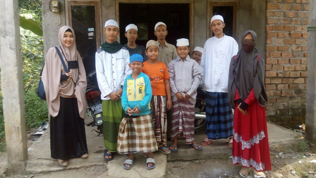 BANTU BANGUN PANTI ASUHAN RAHMATILLAH JATENG
